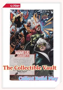 Marvel Annual Hobby Box (Upper Deck 2021/22) Factory Sealed - Picture 1 of 2