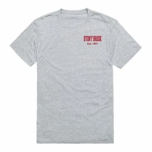 Stony Brook University Seawolves Practice T-Shirt Heather Grey - Picture 1 of 2