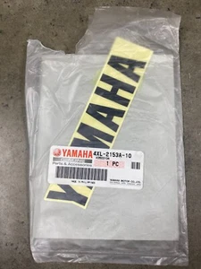 YAMAHA STICKER DECAL EMBLEM 4XL-2153A-10-00 4XL-2153A-11-00 - Picture 1 of 1