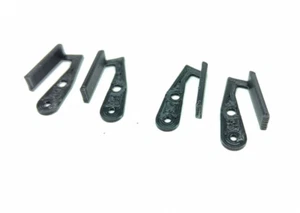 4 pieces Steam Controller Bumper repair 3D Printed 2x LEFT + 2x RIGHT - Foto 1 di 3