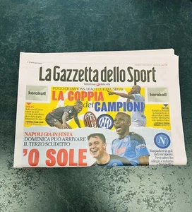 La gazzetta dello Sport lunedì 24 Aprile 2023 - Picture 1 of 2