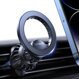 Lamicall Auto Handyhalterung für MagSafe [20x N52 Magnet] Magnet Handyhalter Auto - Bild 1 von 6