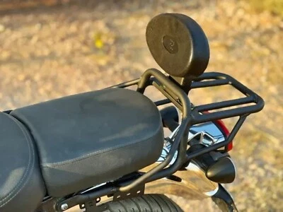 Toprack sin placa y respaldo apto para HONDA HNESS CB 350 (hasta 2023) Foto 1 de 2