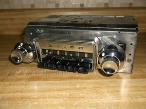 Original OEM Rebuilt 1963 63 Buick Skylark Special AM Pushbutton Delco Radio - Picture 1 of 11
