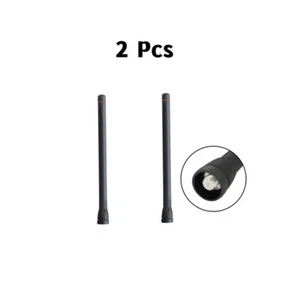Antena VHF 6,5" FA-SC55V para radio IC-F70DS IC-F70DT IC-F3000 IC-F3001 2X - Imagen 1 de 2