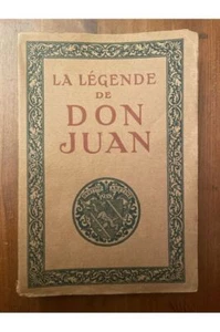 La légende de Don Juan A. T'serstevens  - Picture 1 of 1