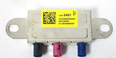Unidad de módulo divisor de señal de navegación antena Cadillac CTS-V 2016-2019 13460451 Foto 1 de 3
