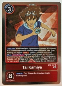 Digimon Tai Kamiya doble diamante BT6-087 casi nuevo/m - Imagen 1 de 1