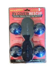 RV Cover Rescue | Gutter Spout Covering System MH57 Products Easy Install - Picture 1 of 2