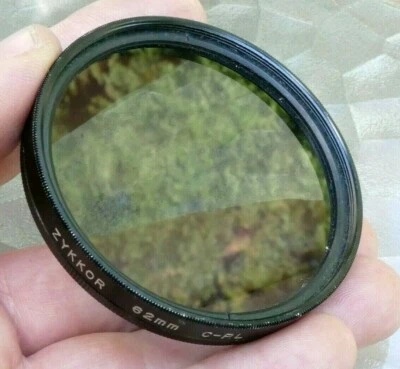 Zykor C-PL Circular Polarizing Polar 62mm Lens Filter  - Image 1 of 4