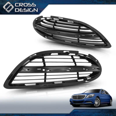 Parachoques delantero izquierdo derecho para Mercedes-Benz Clase S W222 parrilla A2228850224/324 Foto 1 de 4