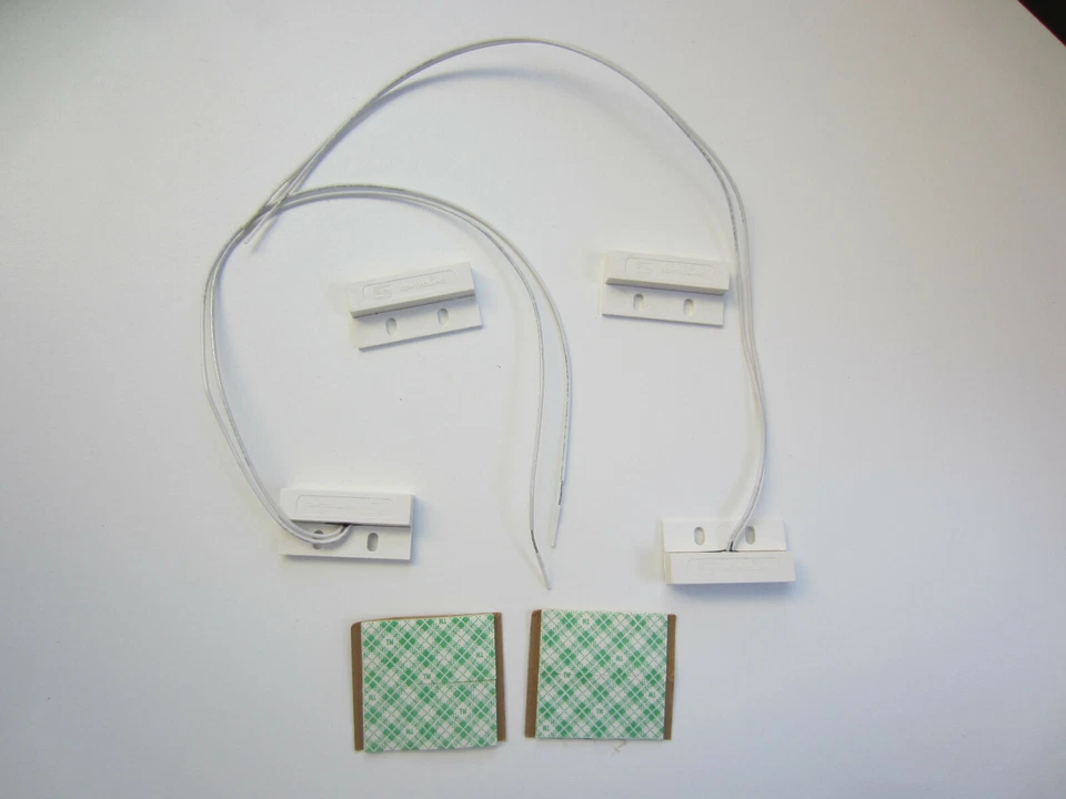 TWO  SENTROL 1032M- SECURITY DOOR WINDOW CONTACT 1032-M *NEW* - Image 1 of 4