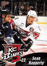 1999-00 Kansas City Blades #8 Sean Haggerty