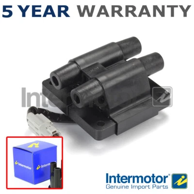 Paquete de bobinas de encendido Intermotor 12828CP se adapta a Subaru Impreza Legacy 2.0 2.2 2.5 Foto 1 de 2