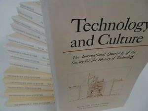 Technology & Culture Quarterly 14 issues 1990 1991 1992 Society History Chicago - Picture 1 of 8