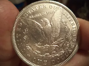 AS STATED IN COIN WORLD VAM 57 MORGAN DOLLAR 1880 P - Picture 1 of 12