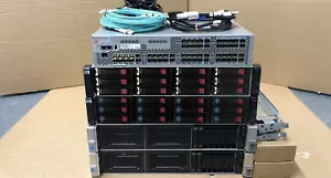 HP DL380 Gen9 v4 10Gbit iSCSI 19.2TB 88-Cores 512GB Gen9 Server San Solution - Picture 1 of 2
