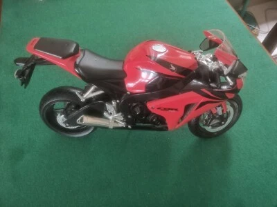 Modellino Moto Honda CBR 1000 RR Rosso E Nero - Senza Scatola Originale  - Immagine 1 di 3