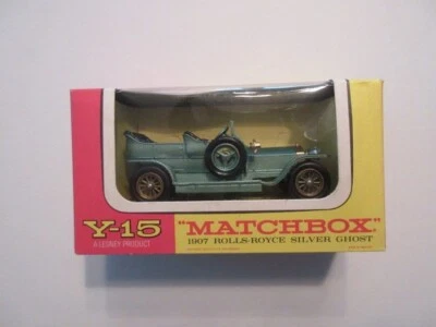 Models of yesteryear 1907 Rolls Royce Silver Ghost 1/55 - Image 1 of 2