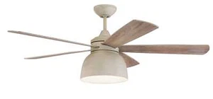Cottage White 52"Ceiling Fan from the Ventura Collection - Picture 1 of 2