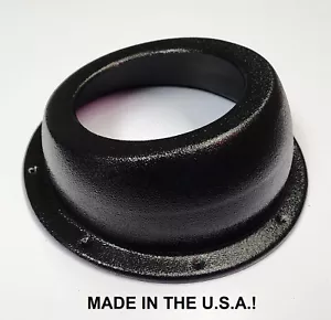 Angled Speaker Enclosures Boxes Pods Custom Mount Door Kick Panel Rear Deck 6.5" - Picture 1 of 10