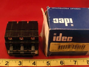 Idec NRAN 3100 20A AA Protezione Interruttore 20a AA TK2170 20 Amp 3 Poli Nuovo - Foto 1 di 4