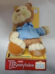 NEW RARE 2006 Hasbro/Playskool "BEDTIME TJ BEARYTALES" Plush Stuffed Animal - Picture 1 of 8