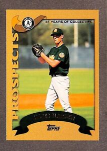 2002 Topps Gold #687 Rich Harden RC /2002