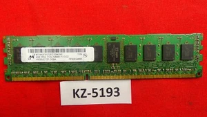 Micron 4GB 1Rx4 PC3L-12800R 1600 Mhz Low Voltage MT18KSF51272PZ-1G6K1KE - Bild 1 von 2