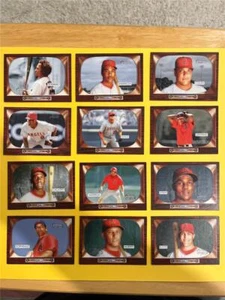2004 Bowman Heritage Anaheim Angels Team Set 12 Cards - Picture 1 of 1