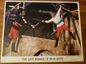 THE LAST REMAKE OF BEAU GESTE VTG ORIGINAL 8x10 LOBBY CARD MICHAEL YORK J-47 - Bild 1 von 2