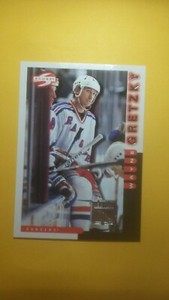 1997-98 Score Team Collection Wayne Gretzky #1 of 20 New York Rangers 