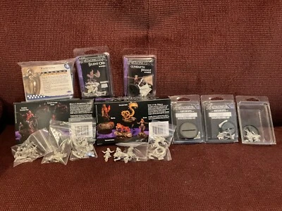Lote de Arcanistas Malifaux mayormente metal Foto 1 de 3