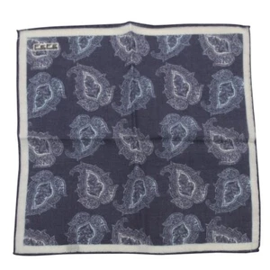 NEW FEFE' POCHETTE WOOL SILK MEASURES 12.75 x 12.75" FP18 - Picture 1 of 2