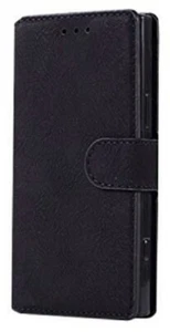Sony Xperia L1 case, Synthetic Leather Wallet Flip Book Stand View Card Holder - Picture 1 of 1