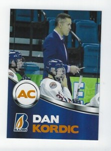 2018-19 Kamloops Blazers (WHL) Dan Kordic