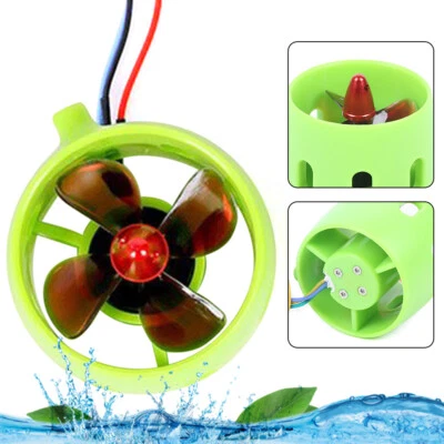 Underwater Propeller 12-24V Brushless Motor Thruster For RC Boat Ship Model - Image 1 of 4