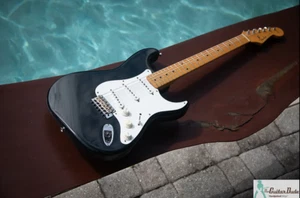 2004 Fender ST57-70TX '57 Stratocaster Reissue - MIJ w USA TX Special TX PU's - Picture 1 of 4