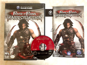 Prince of Persia: Warrior Within (Nintendo GameCube, 2004) CIB Complete TESTED