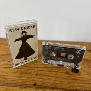 Stevie Nicks Cassette Tape Rock A Little (1985) Solo Fleetwood Mac Album - Picture 1 of 3