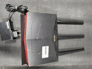 Asus RT-AX86U WiFi 6 Router - Used, Fully Functional, Fast - Afbeelding 1 van 9