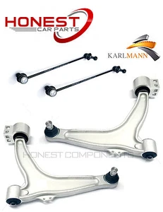 For VAUXHALL VECTRA C SIGNUM LOWER WISHBONE ARMS & ANTI ROLL BAR LINKS x2 - Picture 1 of 6