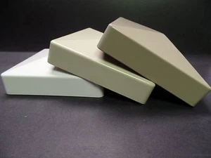 5" x 5" External Flat Pyramid Vinyl Post Cap - Picture 1 of 6
