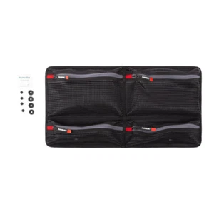 Nanuk Black Mesh Lid Organizer with 2 Large Mesh Pockets for 935 Case - Picture 1 of 4