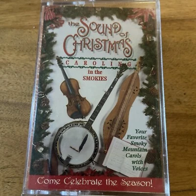 The Sound Of Christmas Carols “Caroling In The Smokies” 1994 Cassette W-404-C - Image 1 of 4