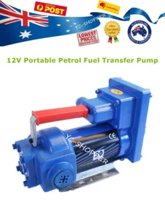 12V Gasoline Petrol Fuel Transfer Pump - Picture 1 of 3