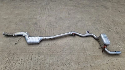 GENUINE BMW 2 SERIE F22 F23 LCI 218d B47 COMPLETE EXHAUST SYSTEM 8590145 8584186 - Image 1 of 4