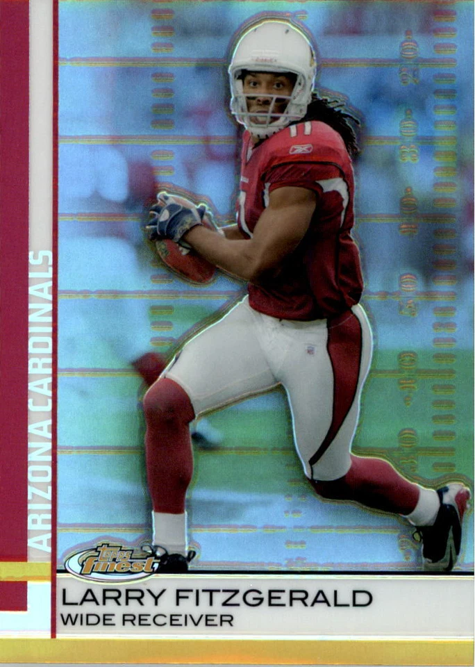 2009 Finest Refractors Football Card Pick - Image 1 of 1