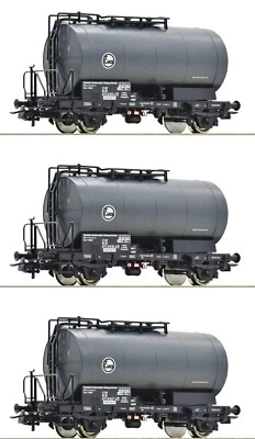 Roco DB Eva Tank Car Set 76005 HO Scale DC - Image 1 of 3