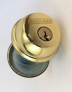 Schlage Deadbolt Everest Primus - Picture 1 of 4